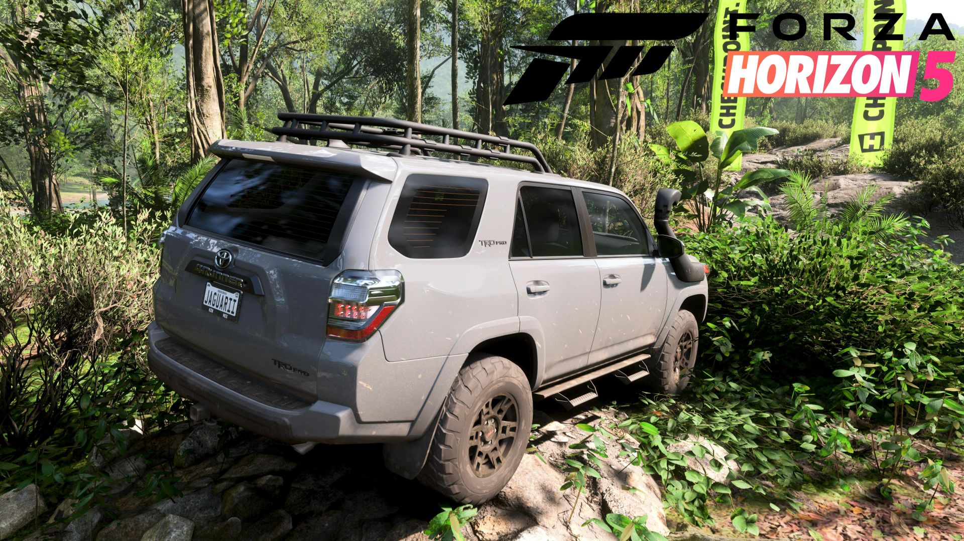 ПУТЕШЕСТВИЕ ПО БЕЗДОРОЖЬЮ В FORZA HORIZON 5 | TOYOTA 4RUNNER TRD PRO 2019 | PS5 PRO | ЧАСТЬ № 1