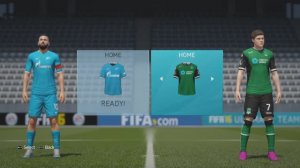 Fifa 2016 Зенит  Краснодар  Матч на чемпионство!