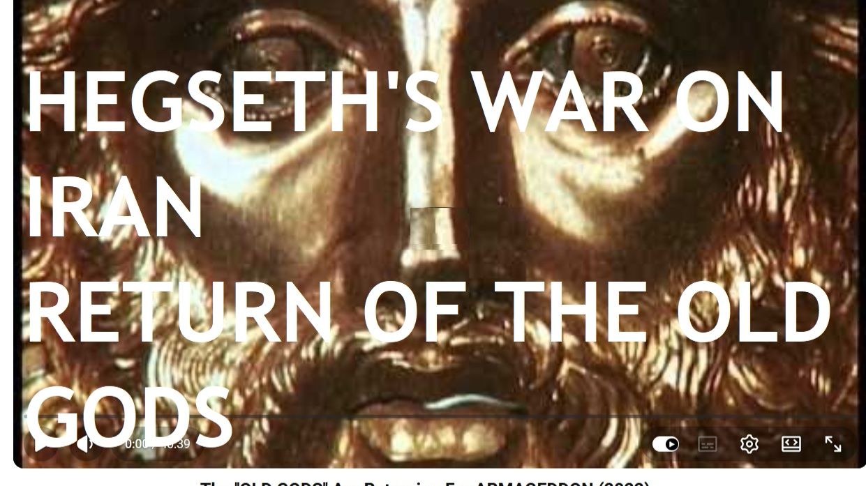 FULL SHOW Europe Secret Hormuz Deals; Fairford; Bilderberg Boss Assassinated Lumumba? Old Gods Back