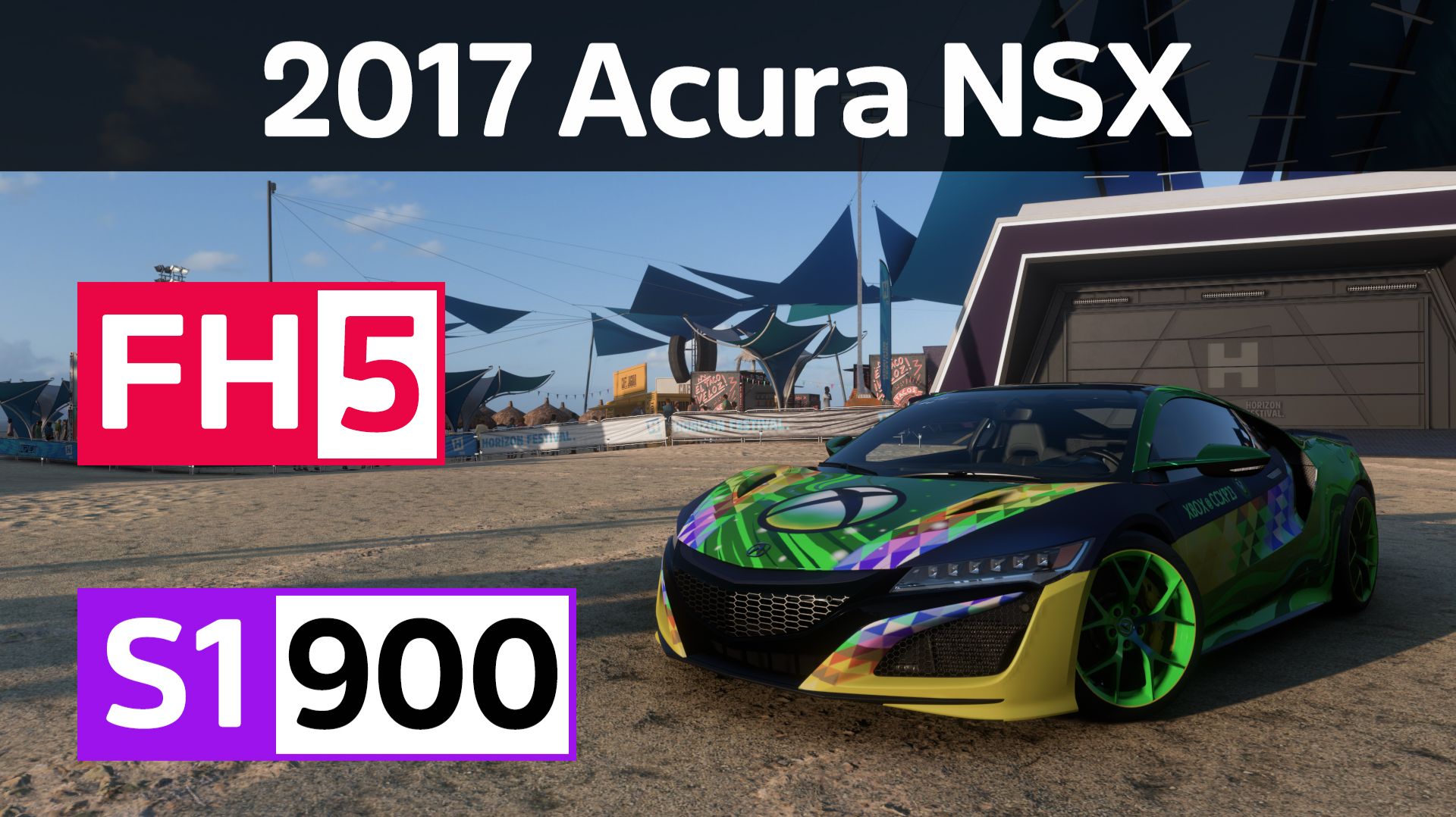 Forza Horizon 5 - 2017 Acura NSX, Race