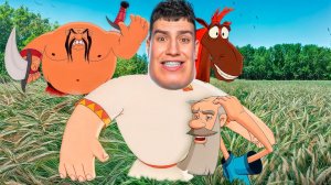 ГЛЕНТ СТАЛ БОГАТЫРЕМ! ПОЛНОЕ ПРОХОЖДЕНИЕ «АЛЕША ПОПОВИЧ И ТУГАРИН ЗМЕЙ»