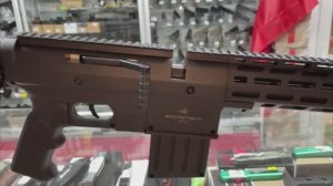 Пневматическая винтовка Borner TacPro 6.35 мм (3 Дж, черный пластик, PCP)