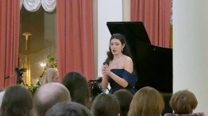 Mozart —«Dove sono i bei momenti?» opera «Le nozze di Figaro» Anastasia Kradènova — soprano