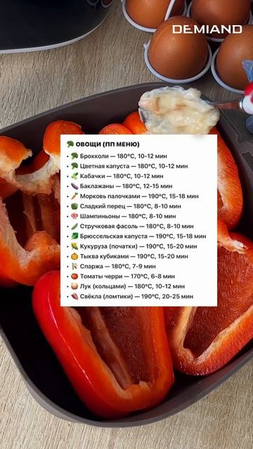 ГОТОВЛЮ В ЛЮБИМОМ АЭРОГРИЛЕ DEMIAND