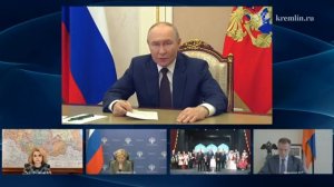 Владимир Путин дал старт работе Азербайджанского государственного драматического театра