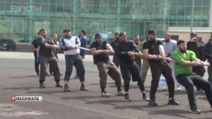 Спортсмены российской национальной гвардии и ФСБ в числе лучших