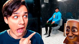 ПОДГЛЯДЫВАЮ ЗА ХОЛИБАМОМ В ЕГО ДОМЕ!😱 ПЕРВЫЙ РАЗ ИГРАЮ В ПОБЕГ ОТ БЛОГЕРА😂