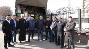 Саратовские мусульмане отправили 10 тонн в зону СВО