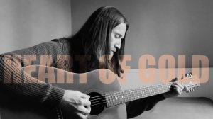 HEART OF GOLD Neil Young кавер песни под Гитару от River Crombie