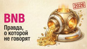 2026 BNB: Правда, о которой не говорят!