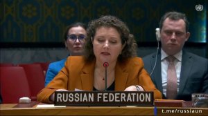 🇷🇺🇺🇳 Выступление заместителя Постоянного представителя А.М.Евстигнеевой н