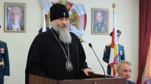 Митрополит Никодим принял участие в торжествах по случаю 10-летия образования Росгвардии