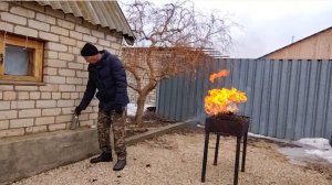 ЖИЗНЬ В СЕЛЕ:продолжение часть3/ПООБЕДАЛИ ПЕЛЬМЕНЯМИ И ДАЛЬШЕ ЗА РАБОТУ