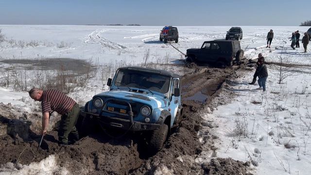 🔥 ГРЯЗЬ, СНЕГ И ЖАРКАЯ БАНЯ 🚜💨
