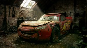 Заброшенный Молния Маквин! Яркие Мультики для детей. Детские мультики для малышей