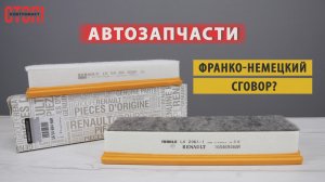 Разбор дешёвого фильтра Renault: как распознать подделку