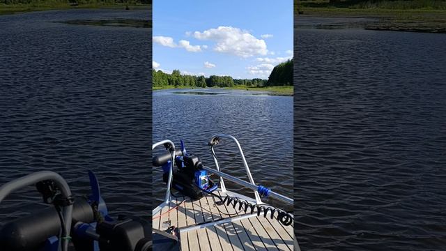 Рыбалка с женой в районе Васильсурска на Волге и Суре 2025