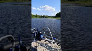 Рыбалка с женой в районе Васильсурска на Волге и Суре 2025