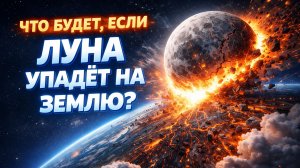 Что БУДЕТ, если Луна упадёт на Землю???