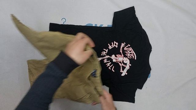 Микс детский весна-лето   секонд оптом 5 пак