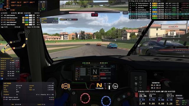iRacing Porsche Cup by CONSPIT [27-03-2026 16-47-00] - Autodromo Internazionale Enzo e Dino Ferrari