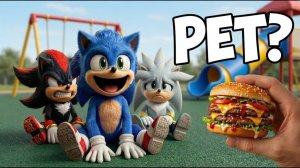ДЕТСКИЙ САДИК 👶🏫 МИЛЫХ ЗВЕРЯТ ИЗ ИГРЫ СОНИК 🦔🧿!!! ПЕРСОНАЖИ SONIC X В РЕАЛЬНОСТИ! 😸😺🙀