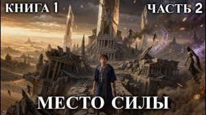 МЕСТО СИЛЫ | КНИГА 1 (ЧАСТЬ 2 ИЗ 2) | АУДИОКНИГА | ФАНТАСТИКА | ФЭНТЭЗИ | #попаданец #аудиокнига
