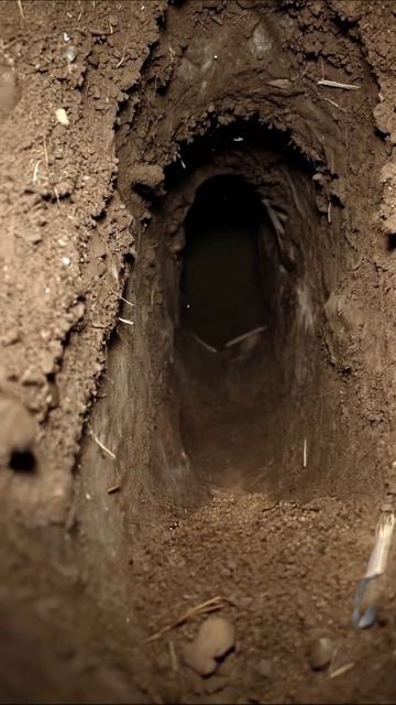 Тайны подземного мира: жизнь крота #животные #природа #крот