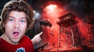 Как я Работал в Лесу На Вышке и Думал что я О̵д̶и̷н̴.. Хоррор The Tall Man Tapes