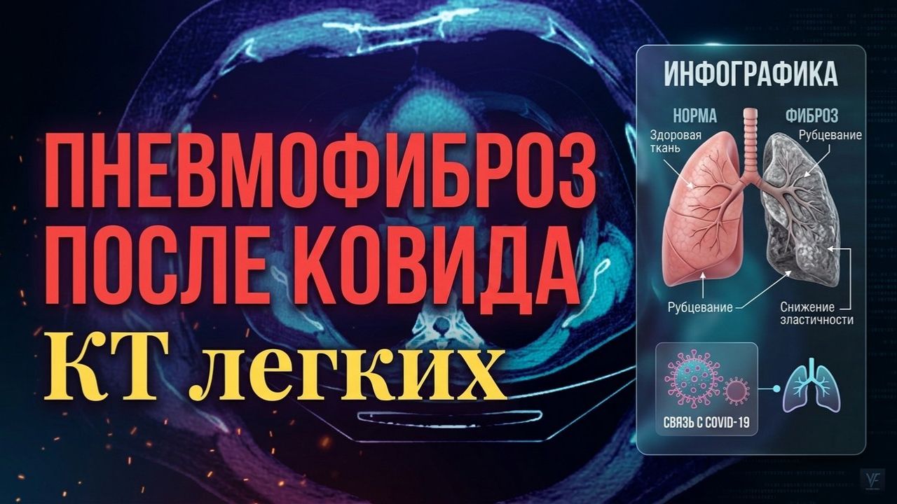 АСТМА с пневмофиброзом ПОСЛЕ КОВИДА, снижение ОБЪЕМА ЛЕГКИХ, гипертензия на расшифровке КТ легких