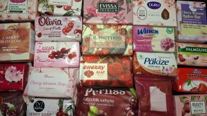 Распаковка мыла с ароматом вишни,цветка вишни🍒🌸Unboxing cherry blossom scented soap🍒🌸