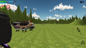 делаем шашлык из чикен нойса нисего обычного да?