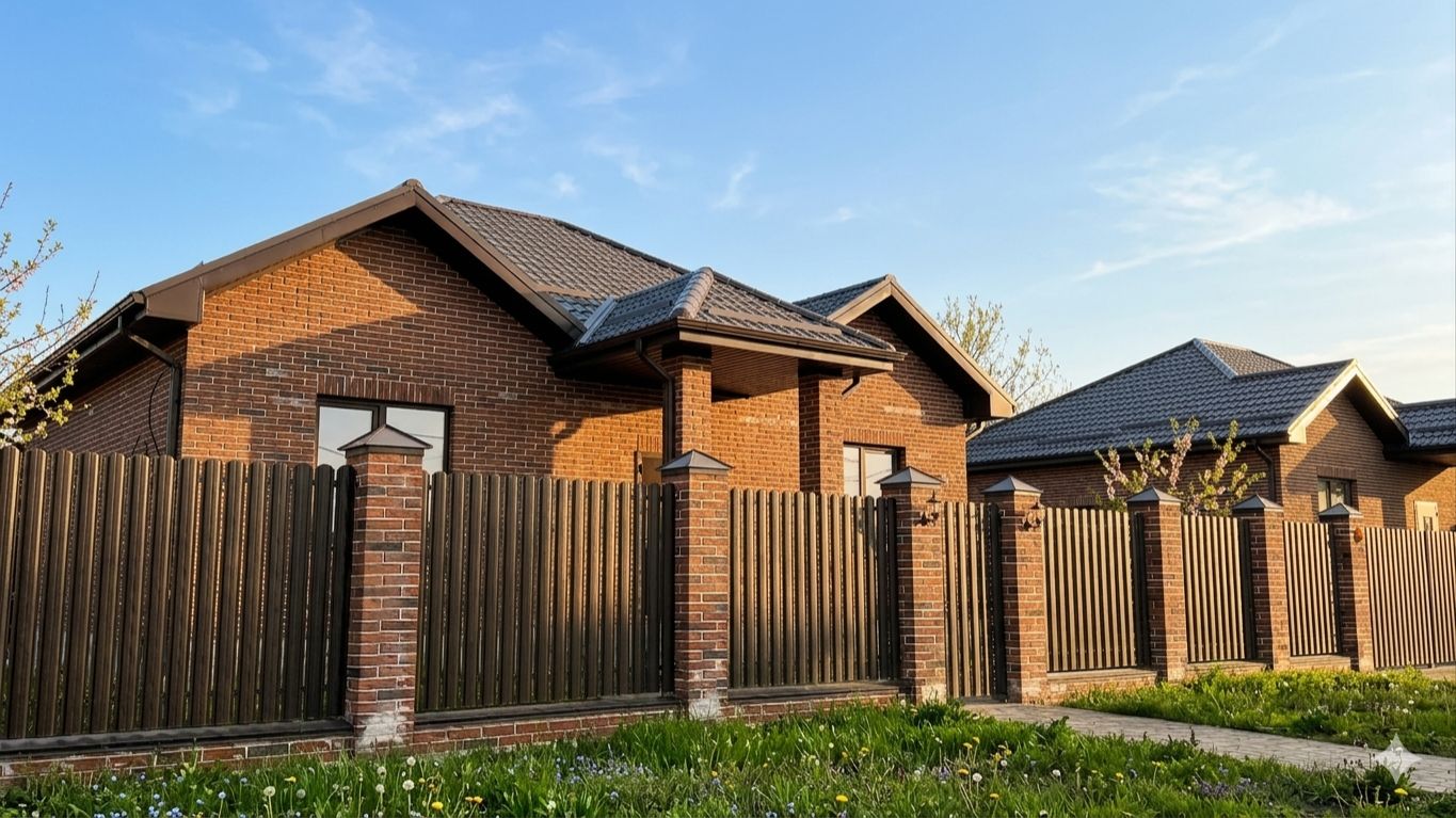 Отличный дом под ключ в развивающемся районе