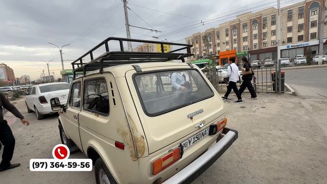 Egadan Niva Sotiladi, Arzon Niva #niva #bozor #bazar #urganch #mashin #uzbekistan