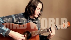 MAD WORLD Tears for Fears кавер песни под Гитару от River Crombie