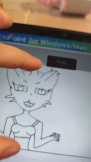 я теперь на планшете рисую