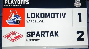 Хоккей. Овертайм.Обзор всего матча плей- офф 1/8  Локомотив - Спартак