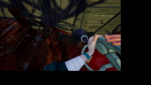 ПОЛУЧИЛ ОГНЕТУШИТЕЛЬ И РАБОТАЮ С НИМ Hello Neighbor 2 Alfa 1.5