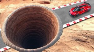 Сможет ли суперкар перелететь огромную яму пожиратель в гта 5  - эксперимент в gta 5