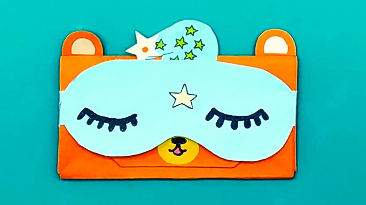 Как сделать DIY Мини оригами КОШЕЛЕК ОРГАНАЙЗЕР из бумаги 🧧 Легкие поделки самоделки