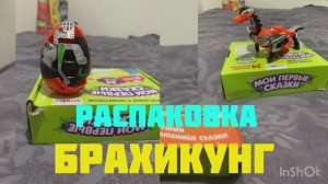 Брахикунг наша новая игрушка