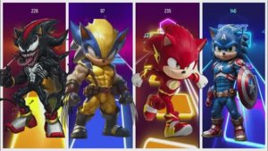 ВЕНОМ СОНИК против КАПИТАН ЕЖИК и РОСОМАХА СОНИК против ФЛЭШ СОНИК! ⚡️ КТО САМЫЙ БЫСТРЫЙ? МУЛЬТИК