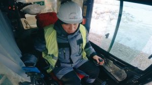 Техника АЛРОСА. Тяжелый, мощный, гусеничный Экскаватор SANY