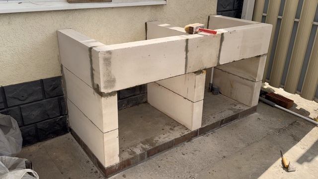 Делаем мойку во дворе