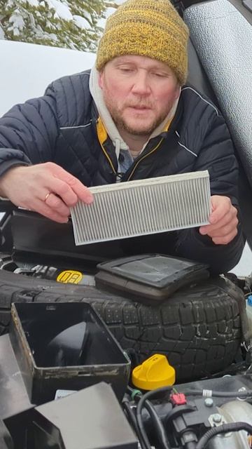 НИВА. Фильтр салона.