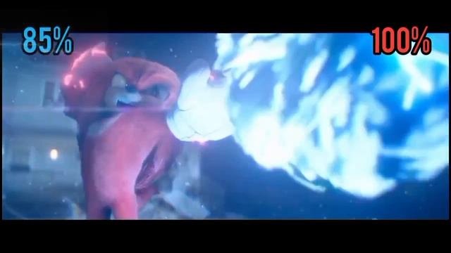 Соник VS Наклз и работник 😎