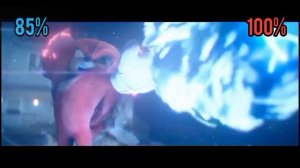 Соник VS Наклз и работник 😎