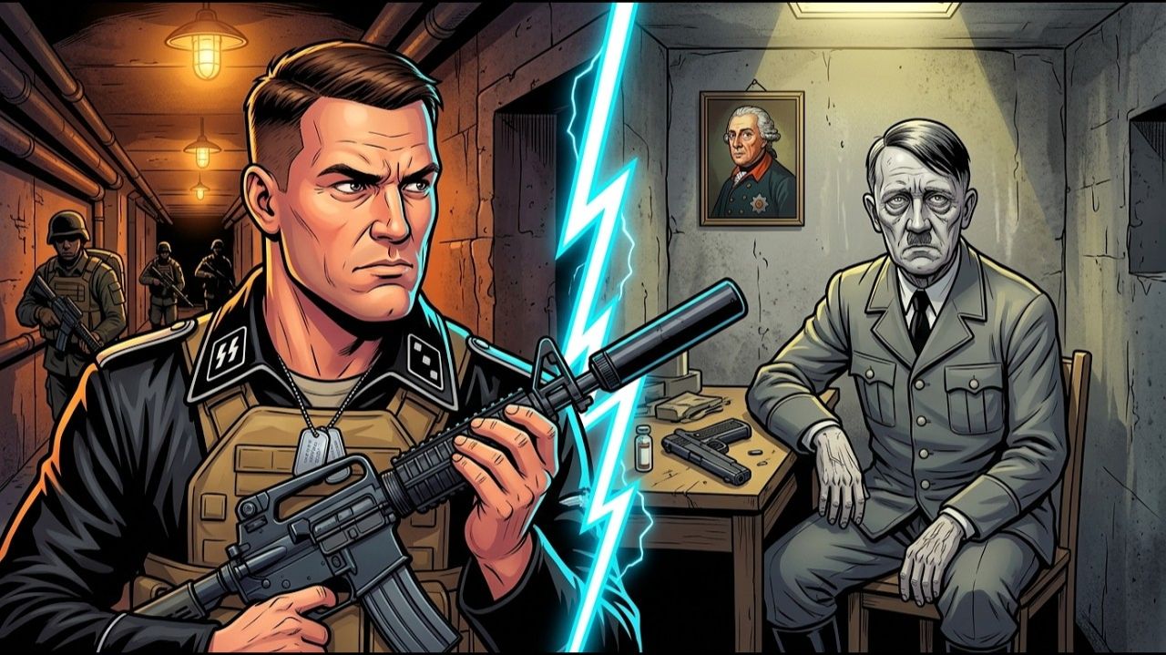 10 МОРПЕХОВ ПРОТИВ БУНКЕРА ГИТЛЕРА. ЗАХВАТИТЬ ЖИВЫМ