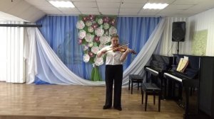 Зональный тур XIX Регионального конкурса юных исполнителей на струнно-смычковых инструментах