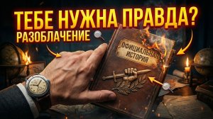 Хотите узнать правду?  Почему история — это оружие?